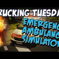 Trucking Tuesday – Emergency Ambulance Simulator