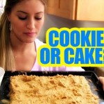 HOW TO MAKE A BIG COOKIE!!