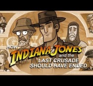 How Indiana Jones and the Last Crusade Should Have Ended