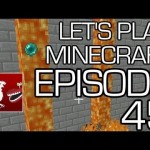 Let’s Play Minecraft – Episode 45 – Thread the Needle