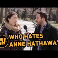 Why Do People Hate Anne Hathaway?