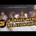 If Orgies Were Like Relationships
