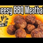Handle It – Cheesy BBQ Meatballs