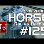 Halo 4 – Achievement HORSE #125 (Ray vs Barbara)