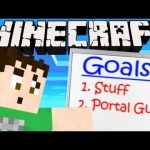 Minecraft – SETTING GOALS
