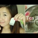 Tea Bag Face Scrub