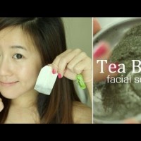 Tea Bag Face Scrub