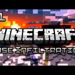 Minecraft: Military Base Infiltration Part 1 – Super Zombies