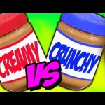 Creamy VS Crunchy