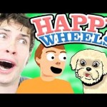 TIMMY TALKS TO MY DOG!! – Happy Wheels
