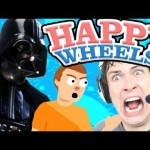 USE THE FORCE, SON!! – Happy Wheels
