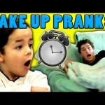 Kids React to Wake Up Pranks