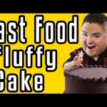 Fast Food Fluffy Cake – Epic Meal Time