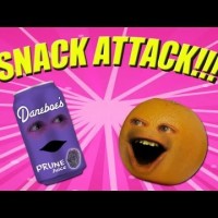 Annoying Orange – Snack Attack (ft. Jamie Oliver)