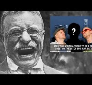 Epic Rap Battles of History News with Teddy Roosevelt 2