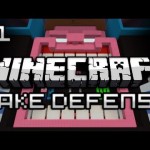 Minecraft: Cake Defense 2 Part 1 – Food Defenders!