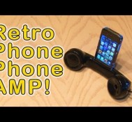Retro Phone Phone Amp!