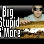 Big Stupid S’More! – Epic Meal Time