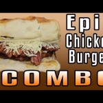 Epic Chicken Burger Combo – Epic Meal Time