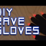 DIY Rave Gloves!