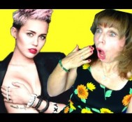 MOM REVIEWS MILEY CYRUS “WE CAN’T STOP”!
