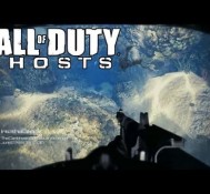 “Call of Duty: Ghosts GAMEPLAY” Mission Footage 1 – COD GHOSTS Official E3 2013 HD