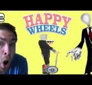 CREEPY SLENDER! WTF – Happy Wheels #2