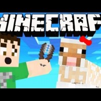 Minecraft: DIRTY NAKED SHEEP GIRL