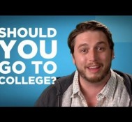 Yay or Nay: Should You Go to College?