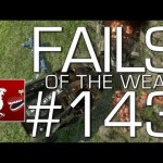 Halo 4 – Fails of the Weak Volume 143 (Funny Halo Bloopers and Screw-Ups!)