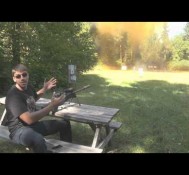 200LB TANNERITE EXPLOSION WITH L96!