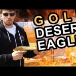 GOLD DESERT EAGLE 50 CAL