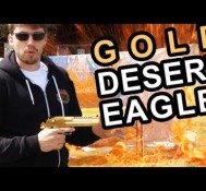 GOLD DESERT EAGLE 50 CAL