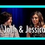 Jessica Szohr & Josh Brener interview – The Internship