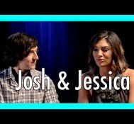 Jessica Szohr & Josh Brener interview – The Internship
