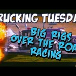 Trucking Tuesday – Big Rigs Over the Road Racing