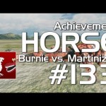 Halo HORSE #133 Burnie vs. Martinizer