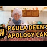 Paula Deen Bakes an Apology Cake