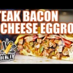 LEARN HOW TO COOK – Handle It – Steak Bacon ‘N Cheese Eggroll (feat. Tony Hawk!)