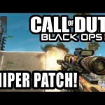 NEW – Black Ops 2 Multiplayer SNIPER Rifle Patch – BO2 Sniper Nerf