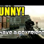 “I Have a Boyfriend”…”So?” FUNNY Black Ops 2 Party Games LIVE!