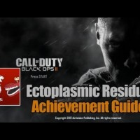 Call of Duty: Black Ops 2 –  Ectoplasmic Residue Guide
