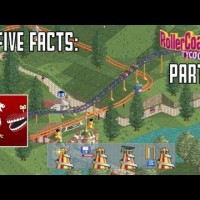 Five Facts – Roller Coaster Tycoon Pt 2