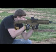 Explosion with ACR Assault Rifle