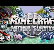 Minecraft: Aether 2 Survival Let’s Play Ep. 4 – Speed Limit