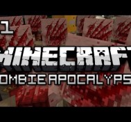 Minecraft: Zombie Apocalypse Part 1 – Saving Rick