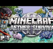 Minecraft: Aether 2 Survival Let’s Play Ep. 1 – A New Beginning