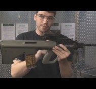 The AUG Assault Rifle