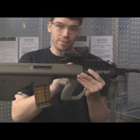 The AUG Assault Rifle