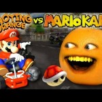 Annoying Orange – Annoying Orange Vs. Mario Kart